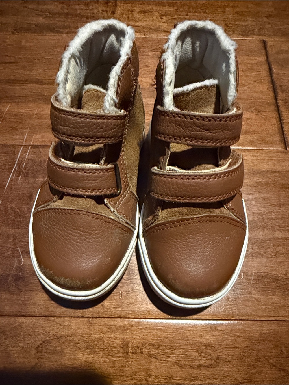 Ugg Baby Brown Boots Size 6
